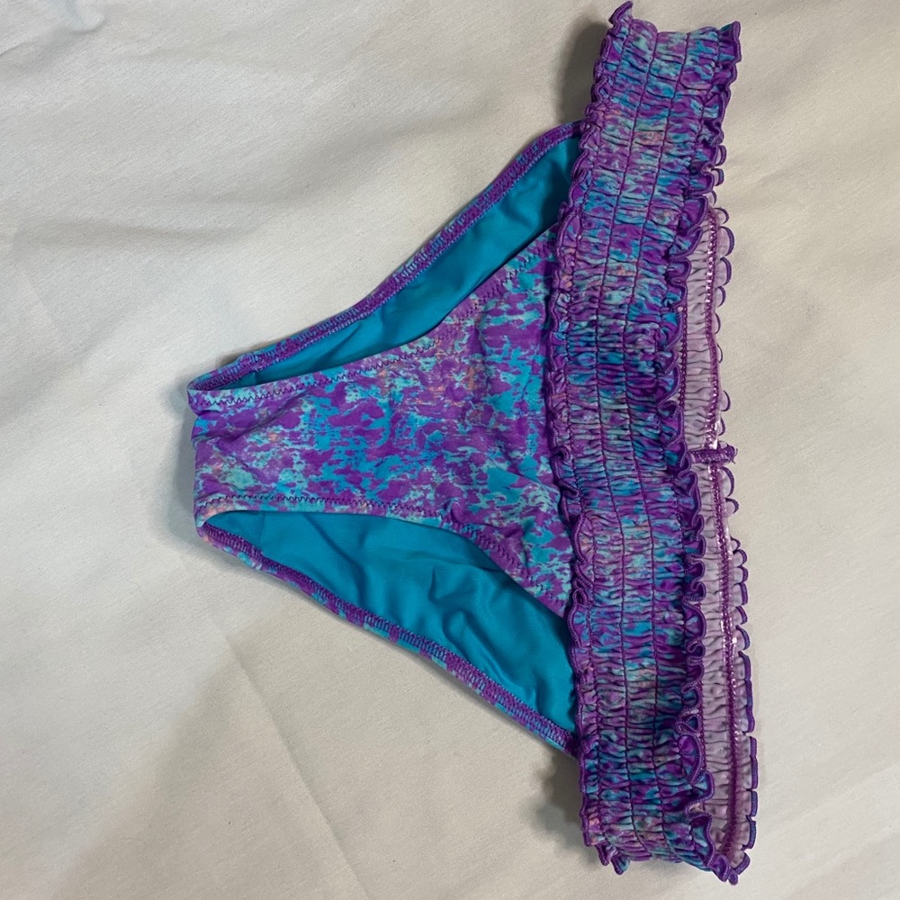 Victoria’s Secret Purple Swimsuit Bottom